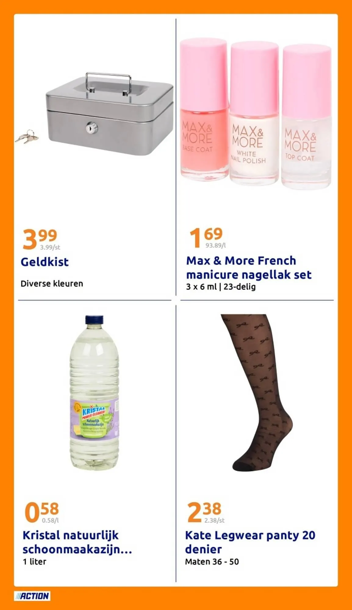 Action folder van 29 oktober tot 4 november 2025 - Folder pagina 28