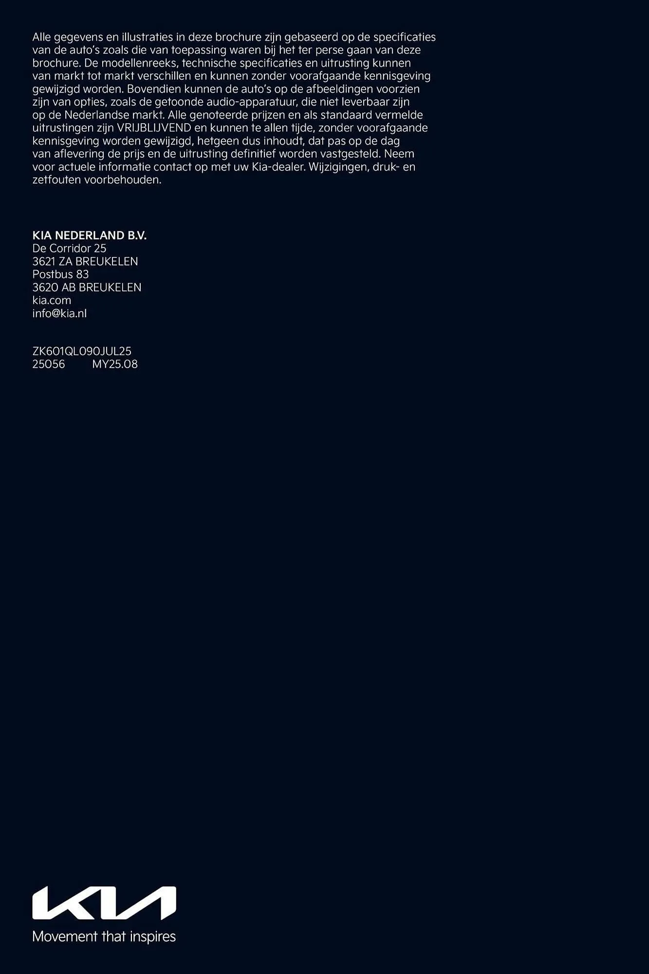 Kia folder van 17 oktober tot 31 oktober 2025 - Folder pagina 10