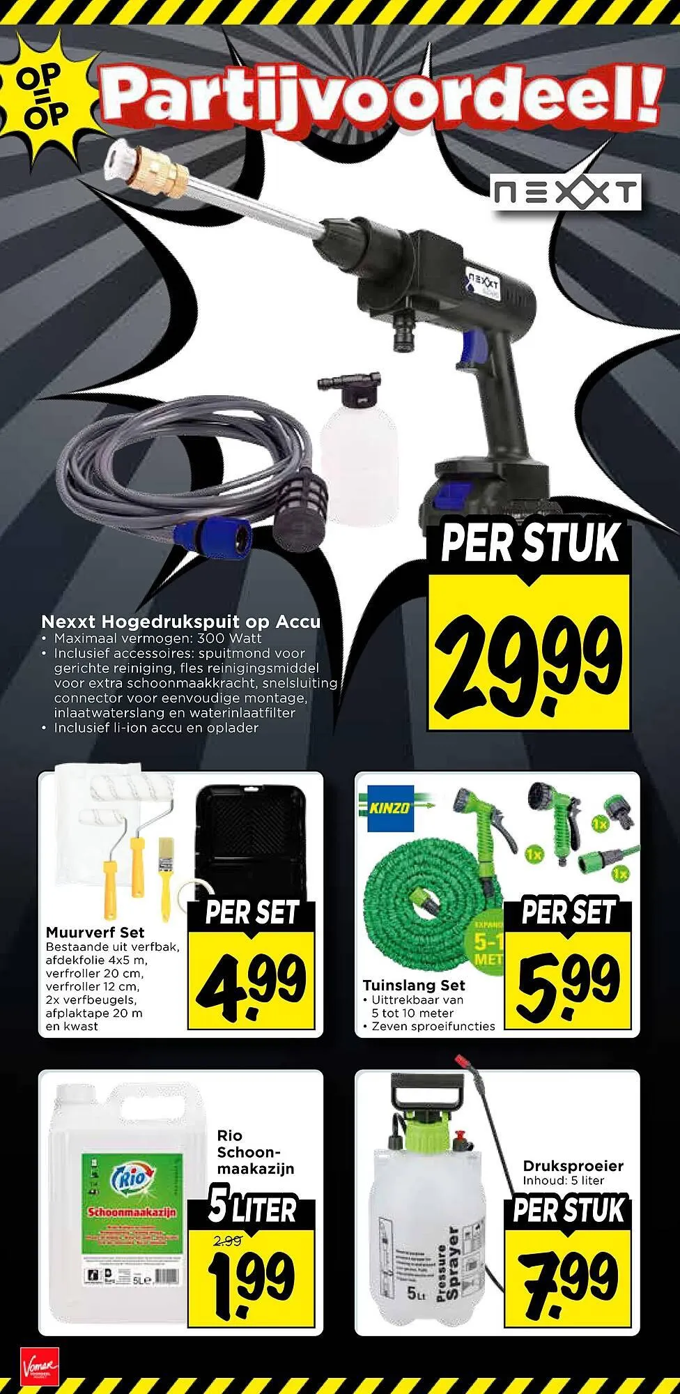 Vomar Voordeelmarkt folder van 12 april tot 18 april 2026 - Folder pagina 34