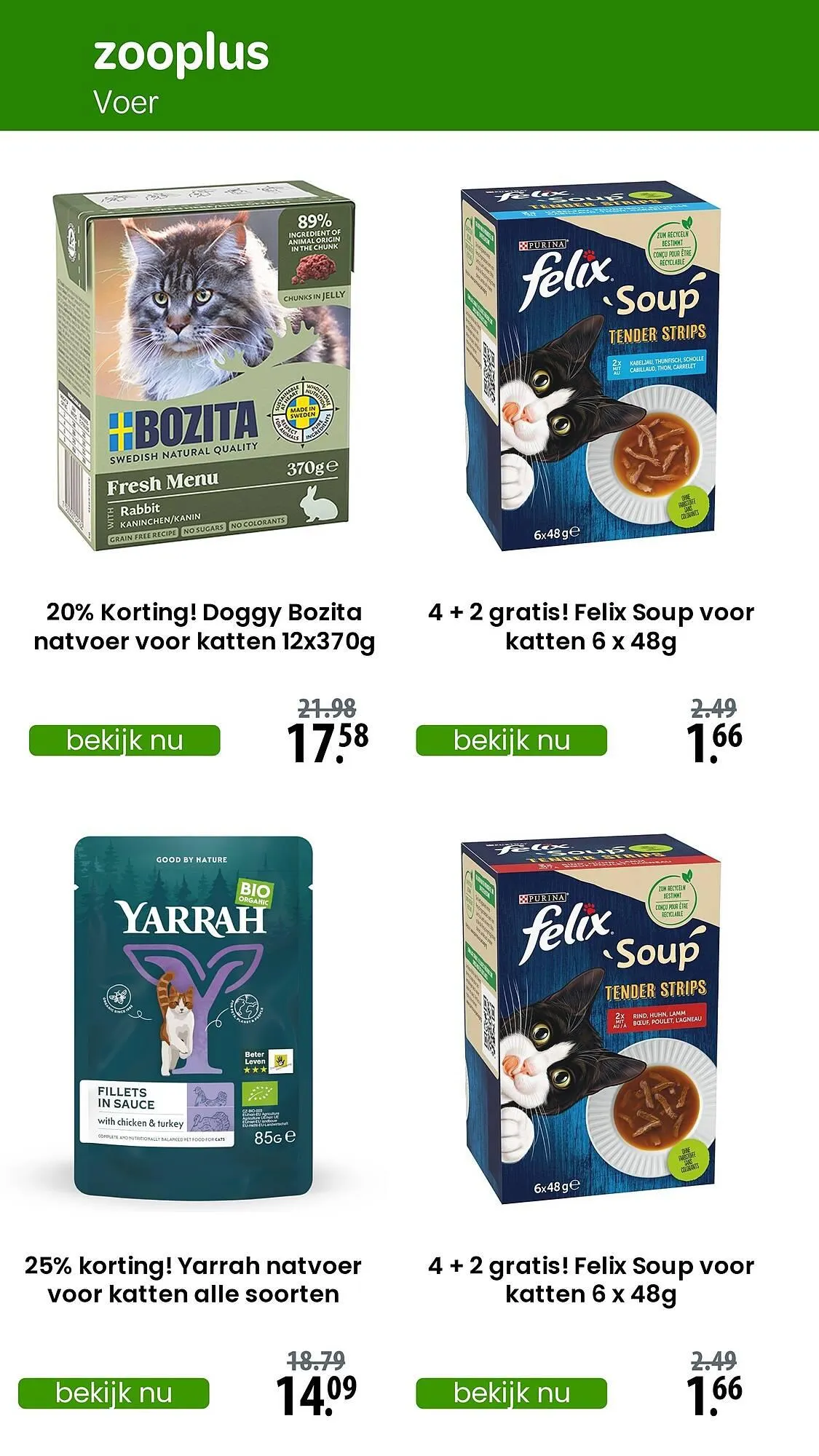 Zooplus folder van 1 juli tot 12 juli 2025 - Folder pagina 10