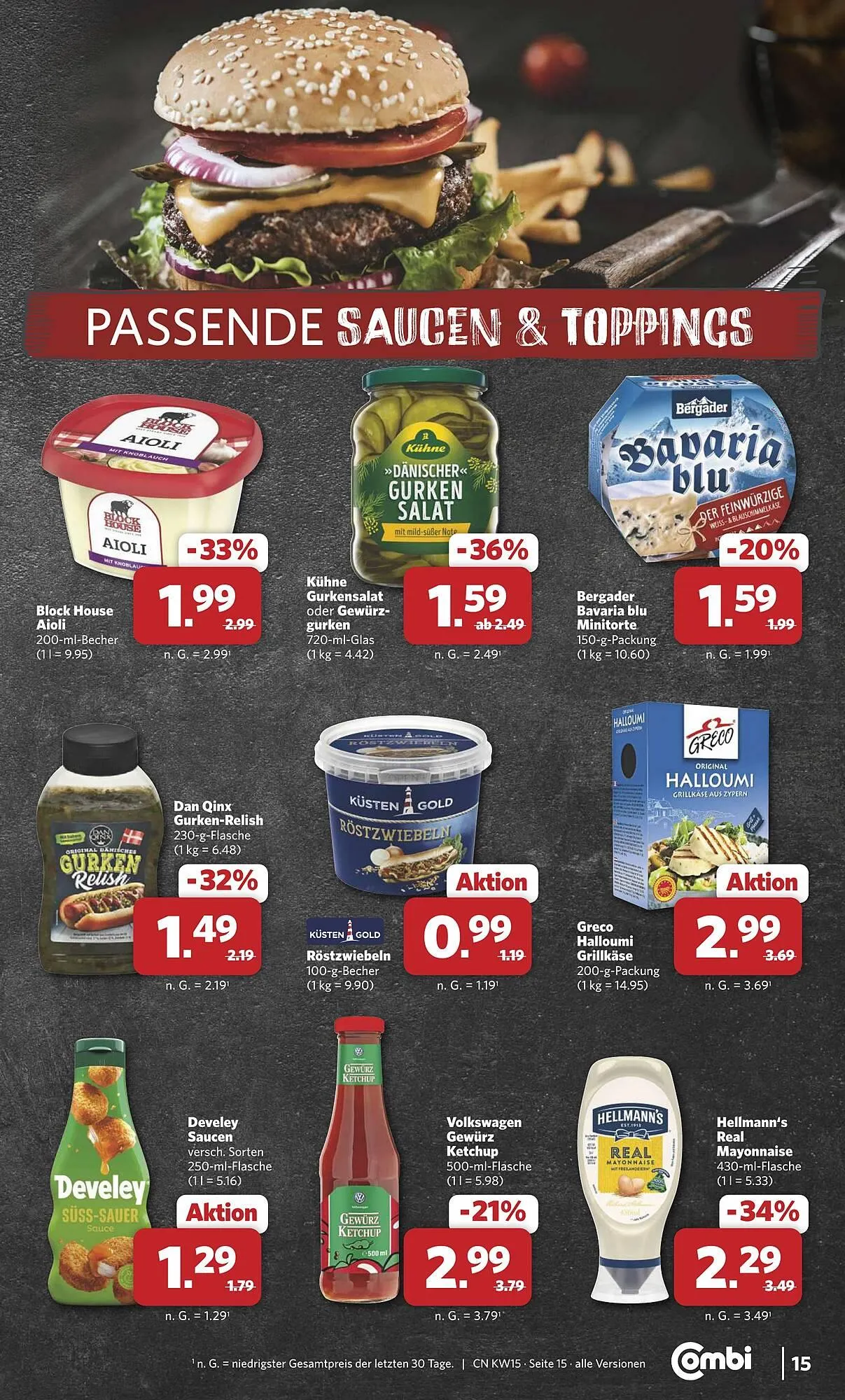 Combi Markt DE folder van 6 april tot 11 april 2026 - Folder pagina 15