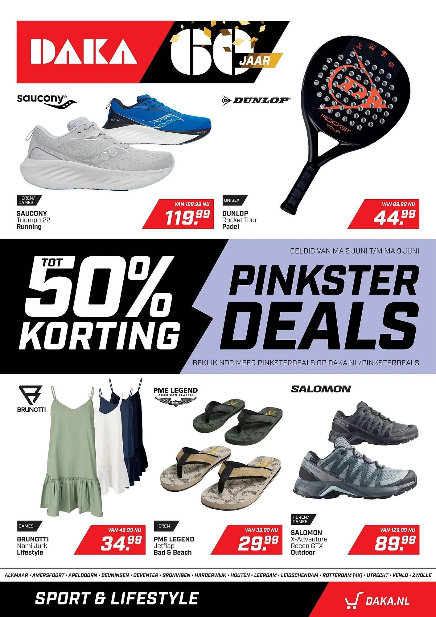 Daka Sport folder van 4 september tot 14 september 2025 - Folder pagina 1