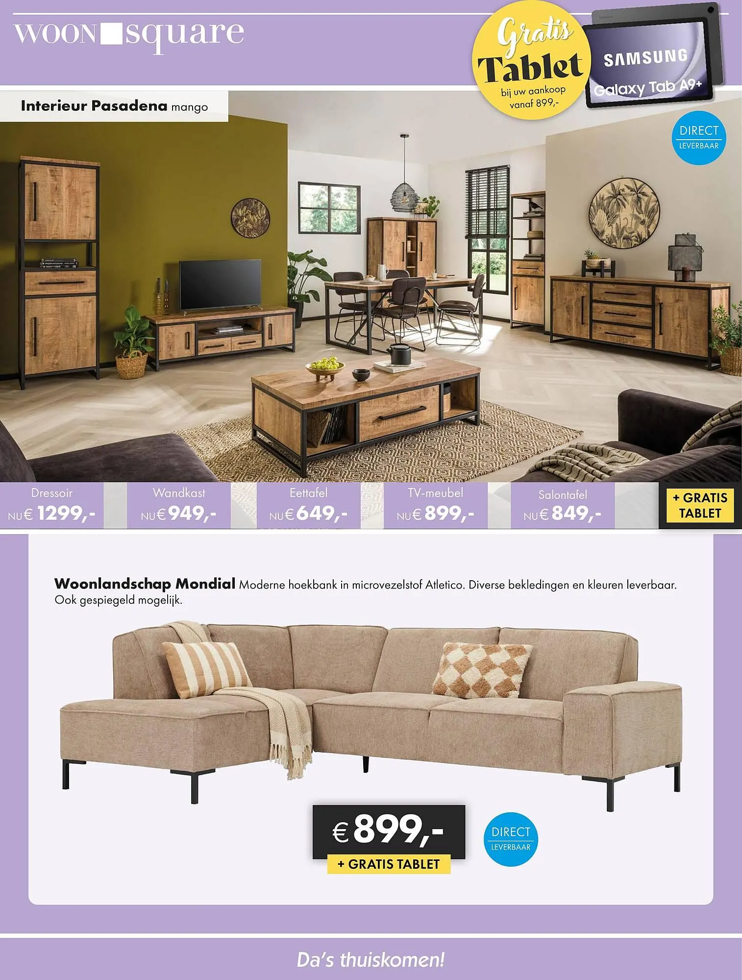 Woonsquare folder van 1 december tot 6 december 2025 - Folder pagina 2