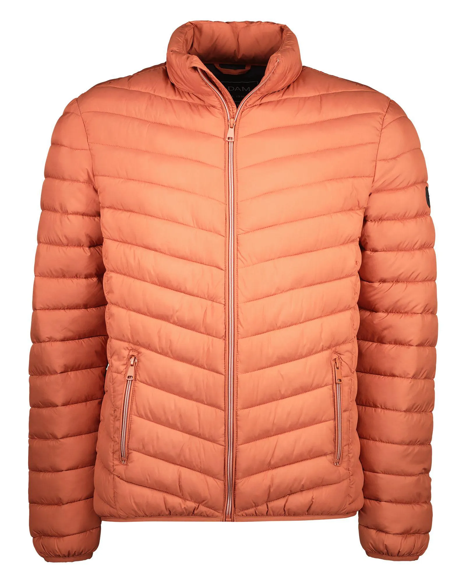 Duck Donslook Korte jas Terracotta