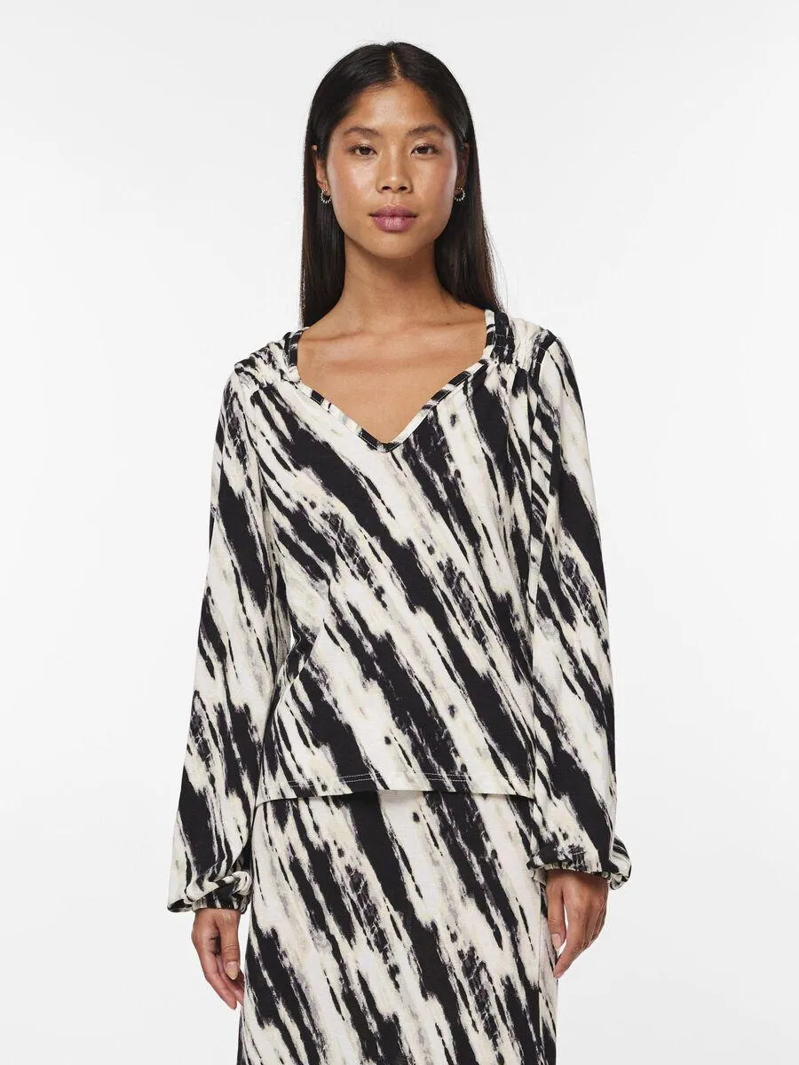 PCJONA TOP MET LANGE MOUWEN