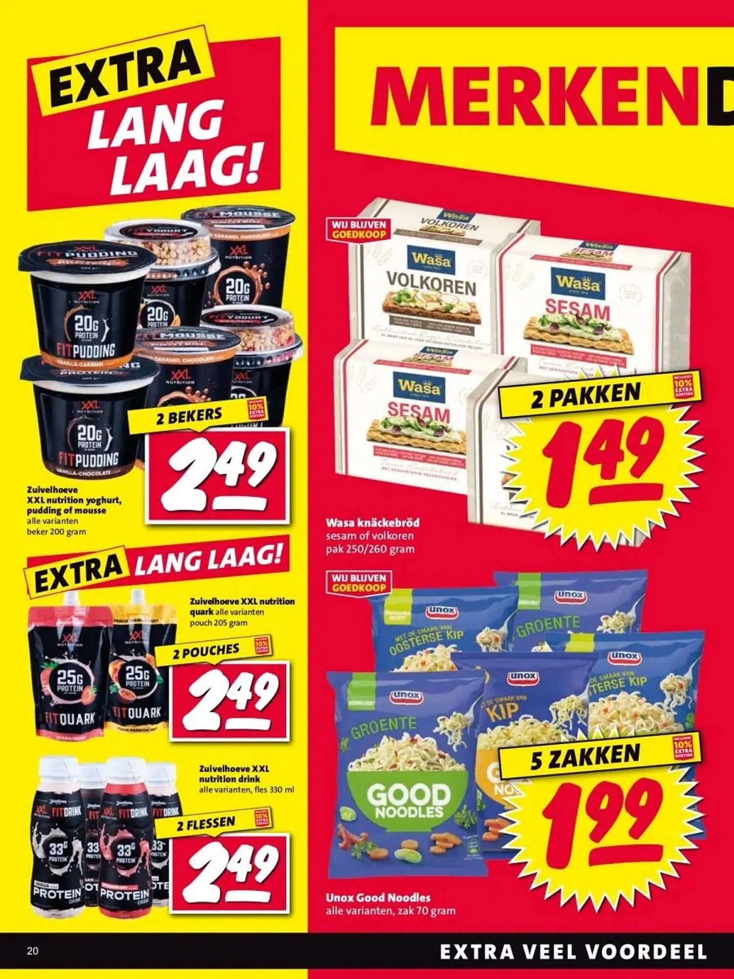 Nettorama folder van 1 januari tot 11 januari 2026 - Folder pagina 20