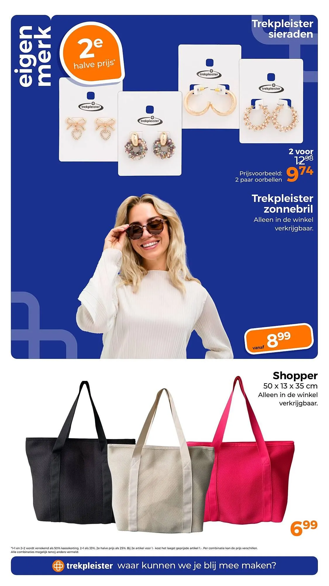 Trekpleister folder van 31 maart tot 6 april 2025 - Folder pagina 61