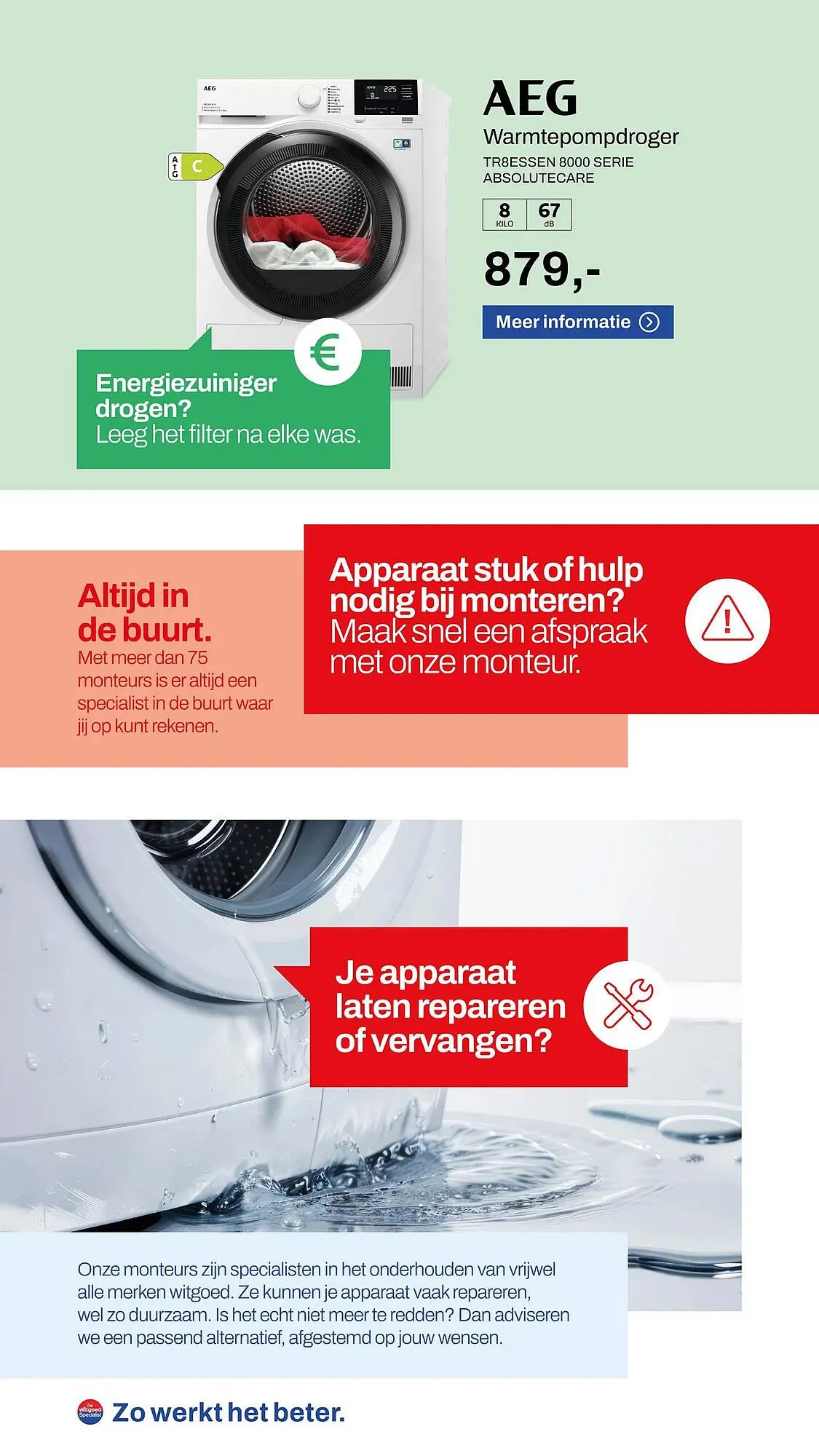 De Witgoed Specialist folder van 18 augustus tot 2 november 2025 - Folder pagina 2