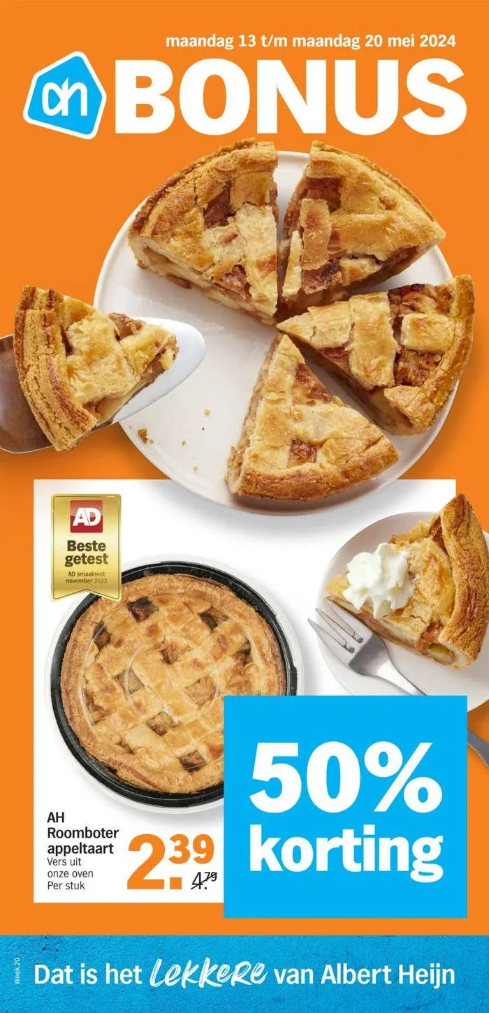 Albert Heijn folder - 1