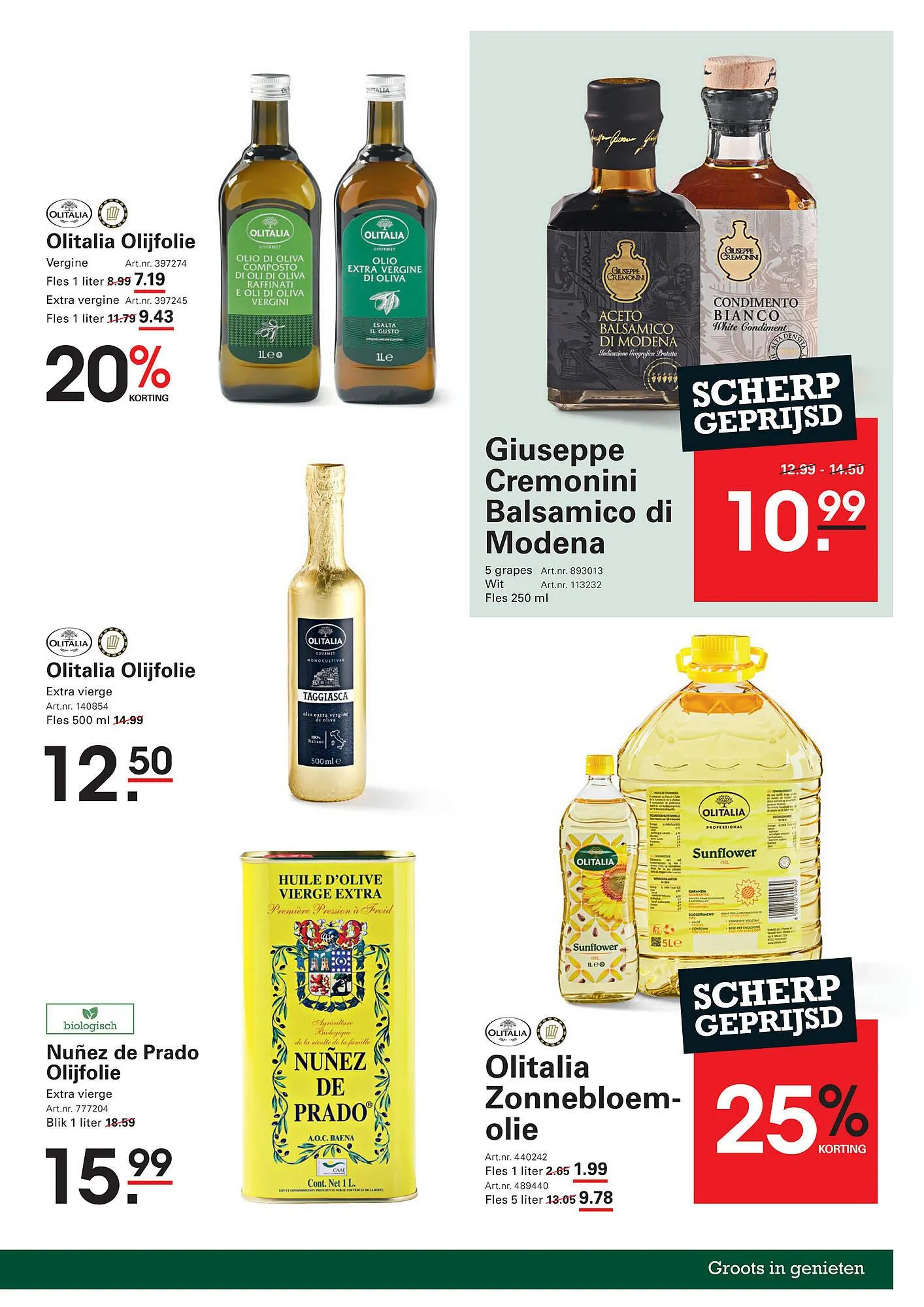 Sligro folder van 11 december tot 31 december 2025 - Folder pagina 39