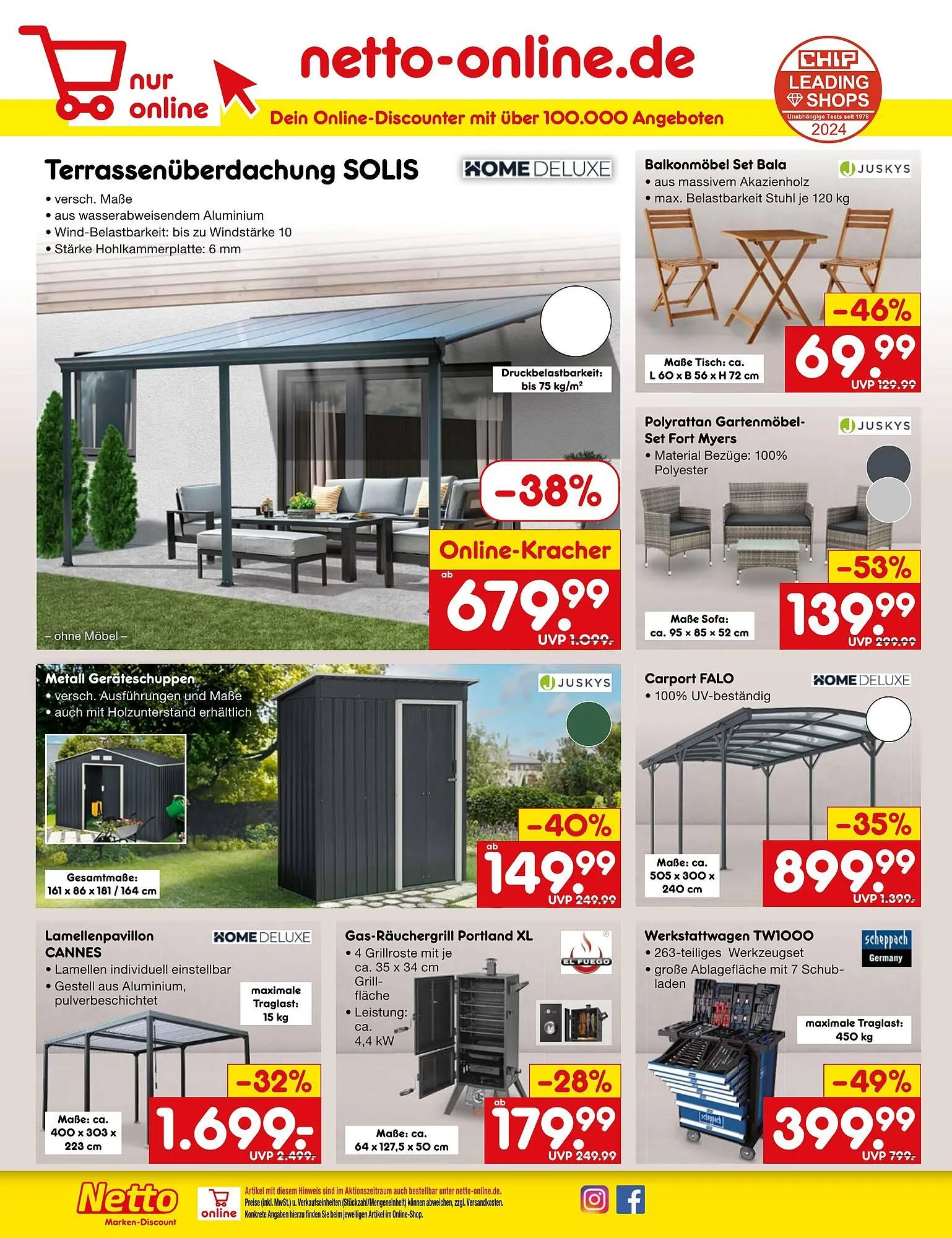 Netto Marken-Discount DE folder van 22 juli tot 27 juli 2024 - Folder pagina 34