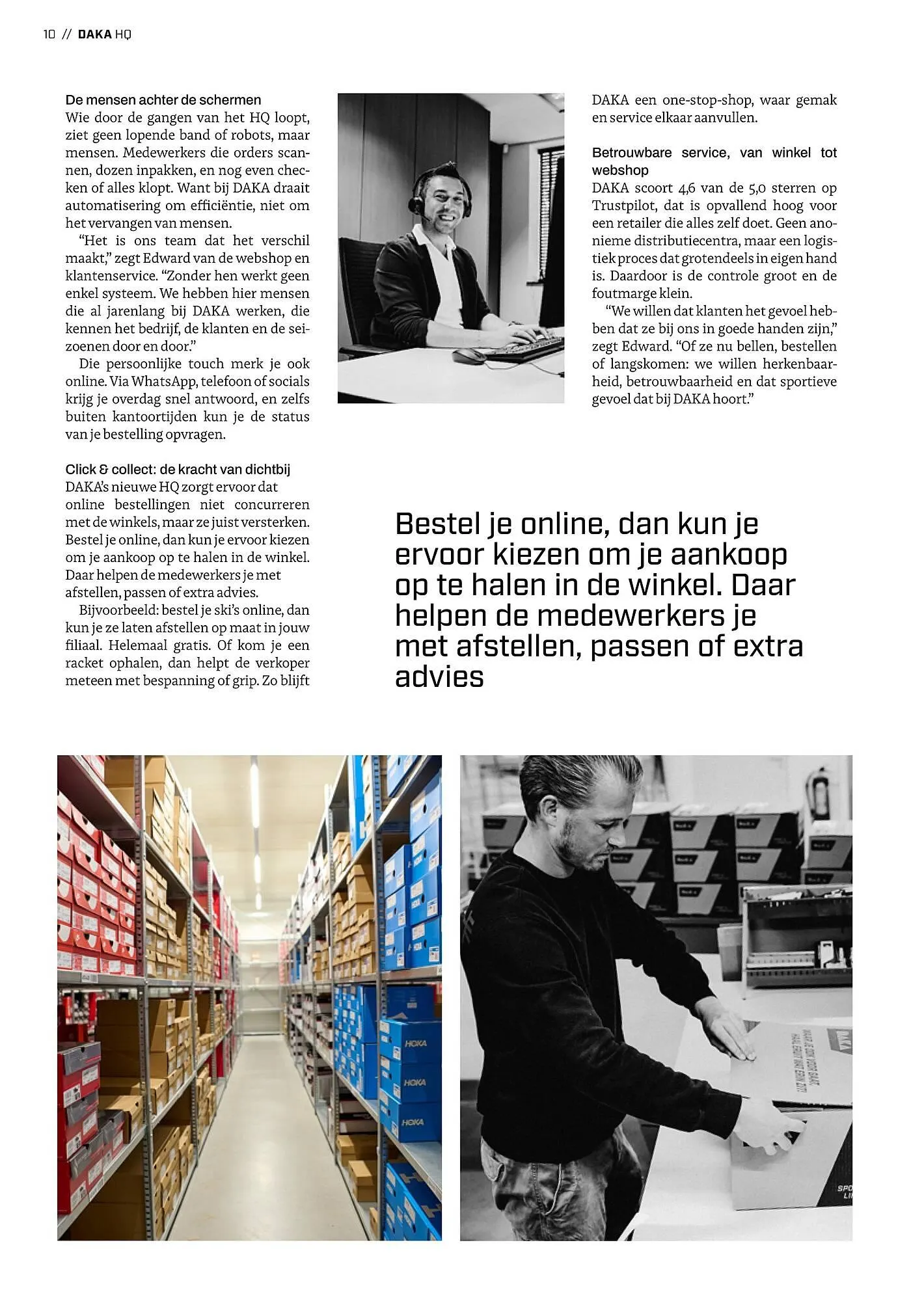 Daka Sport magazine van 1 december tot 28 februari 2026 - Folder pagina 10
