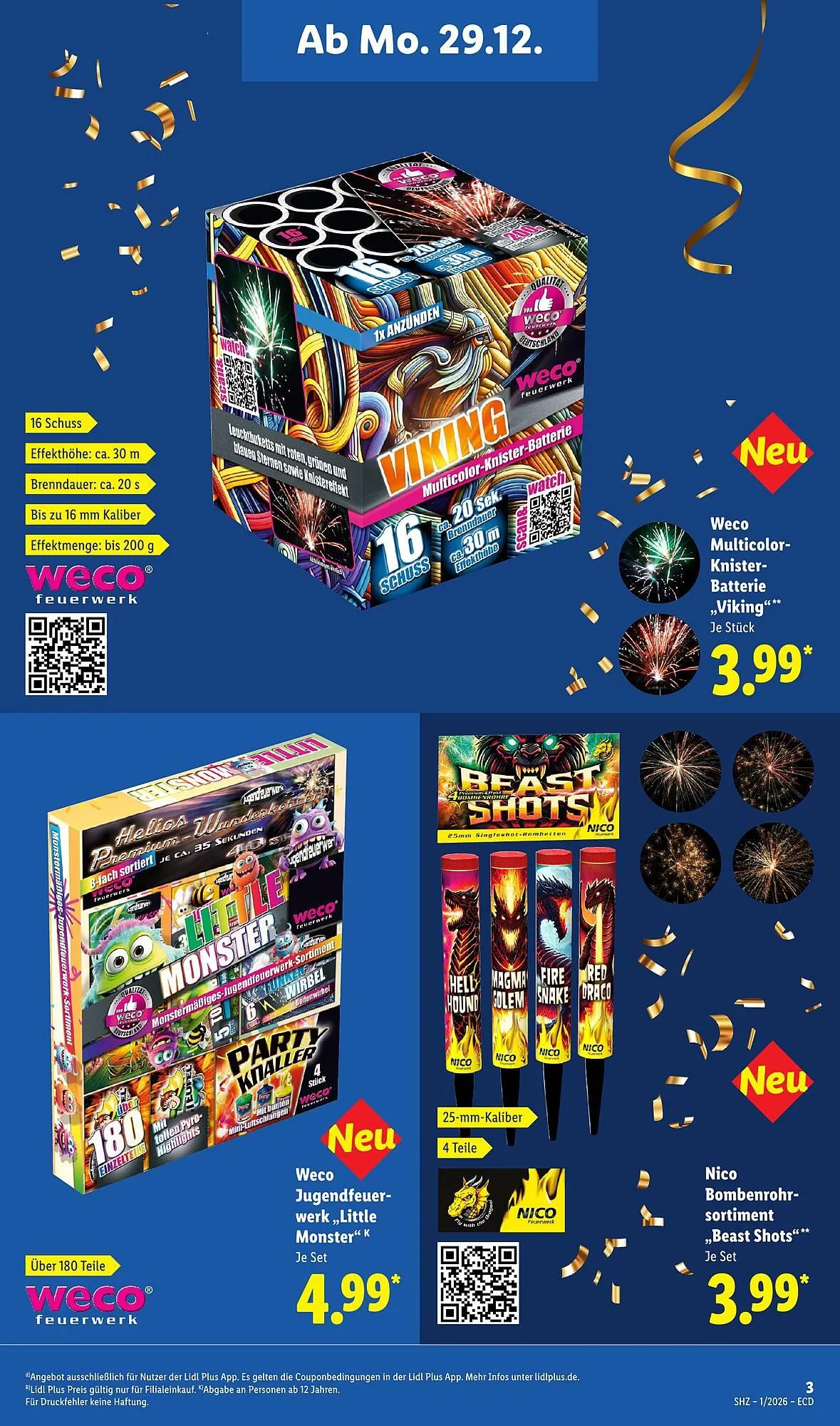 Lidl DE folder van 29 december tot 31 december 2025 - Folder pagina 3