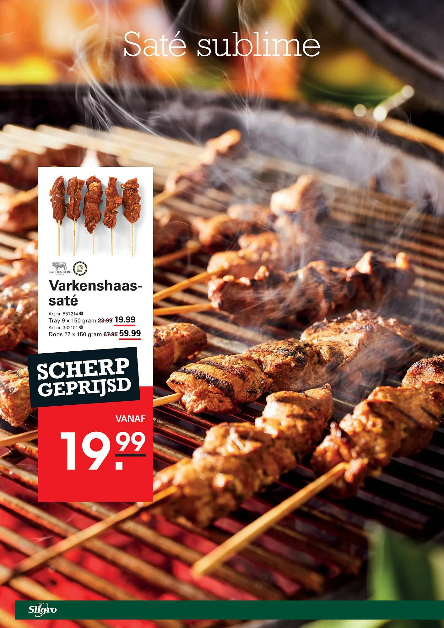 Sligro folder van 28 augustus tot 15 september 2025 - Folder pagina 2