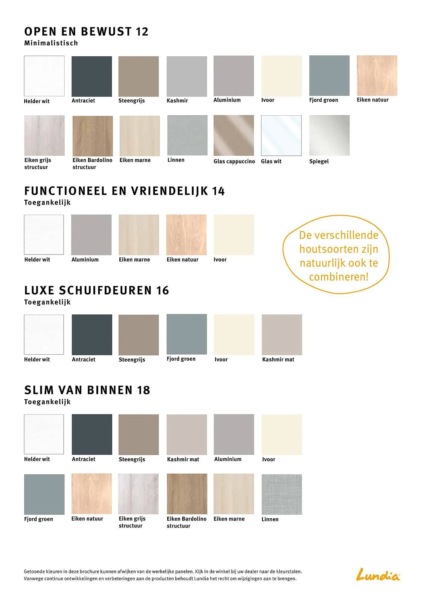 Lundia schuifdeurkasten folder van 30 september tot 19 september 2023 - Folder pagina 21