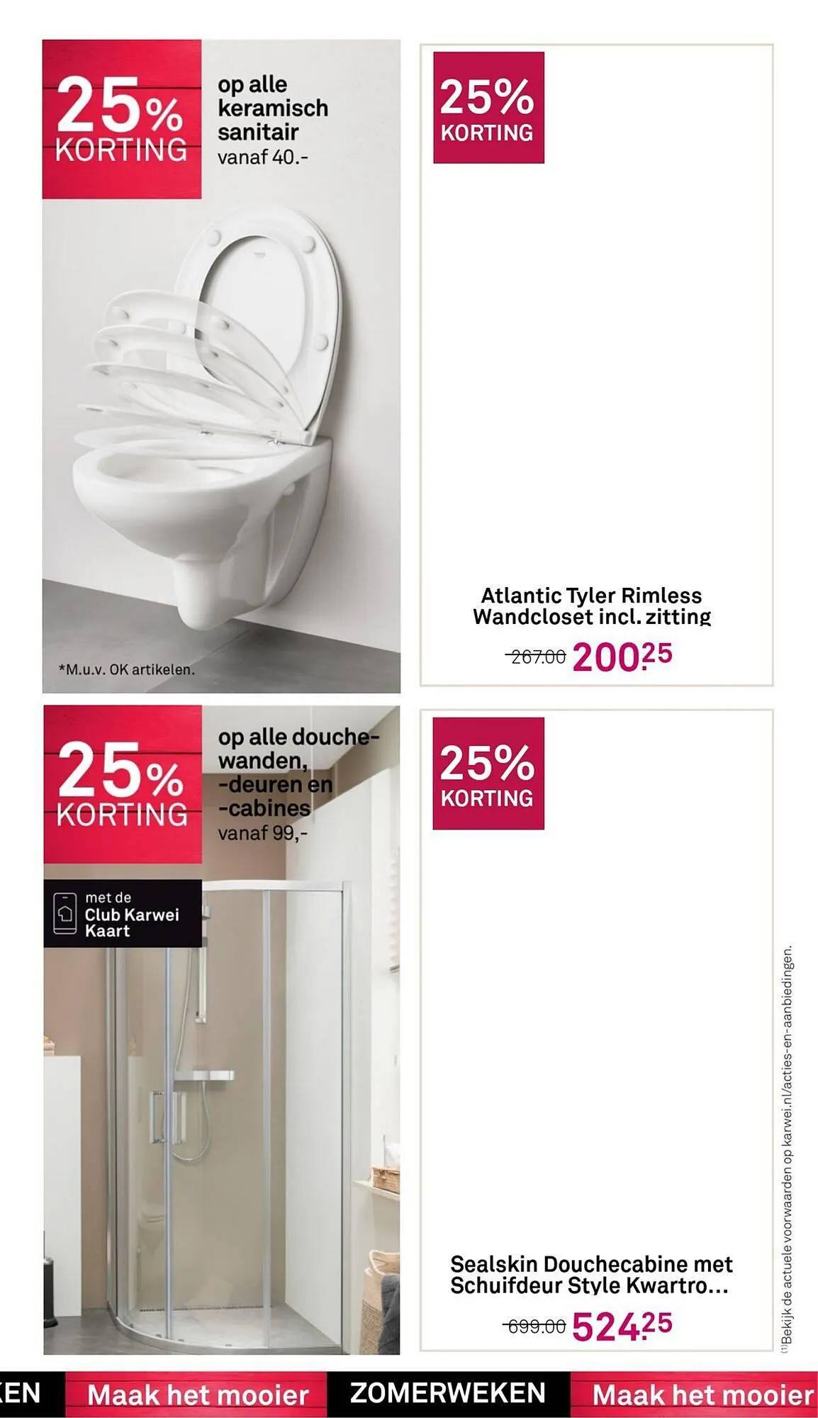 Karwei folder van 31 juli tot 6 augustus 2023 - Folder pagina 48