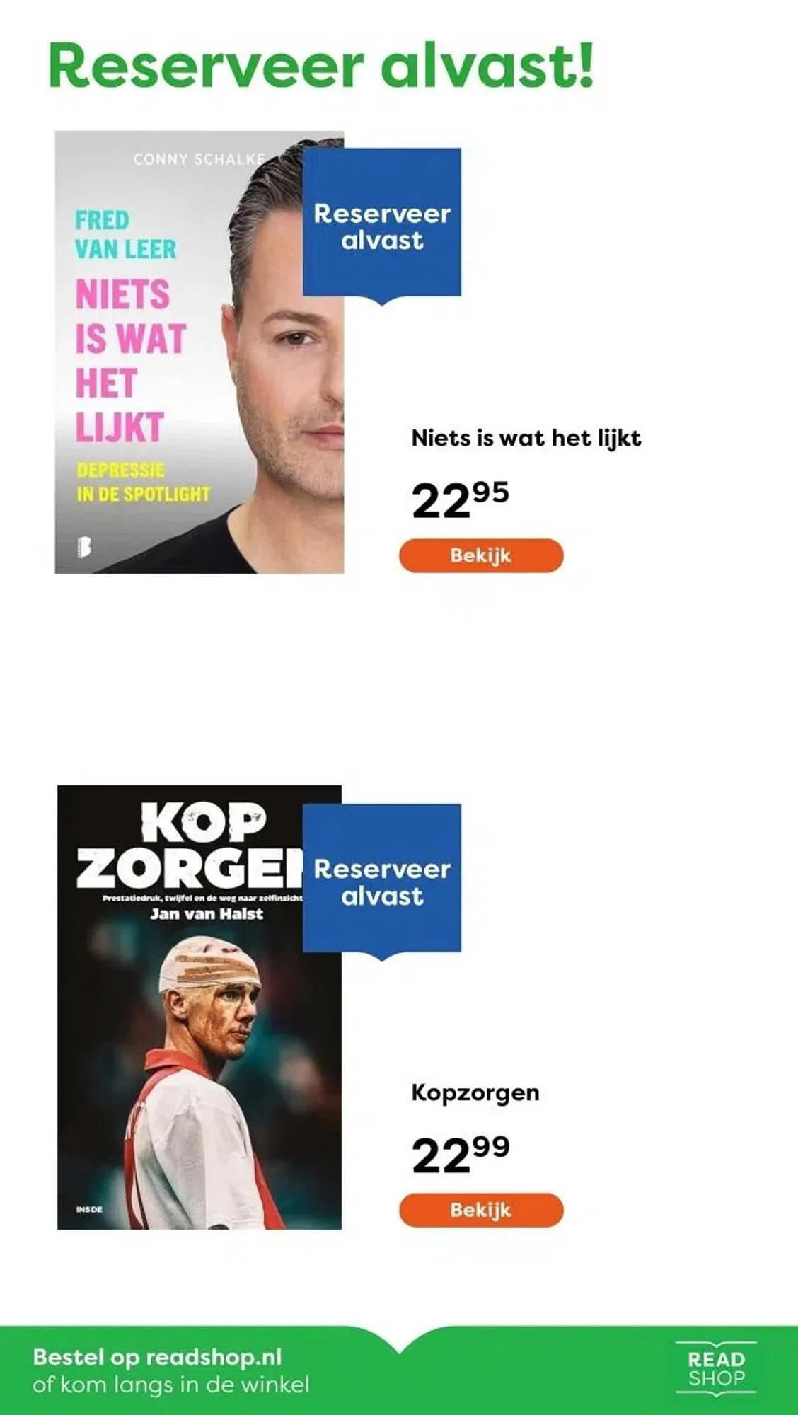 The Read Shop folder van 28 april tot 4 mei 2025 - Folder pagina 8