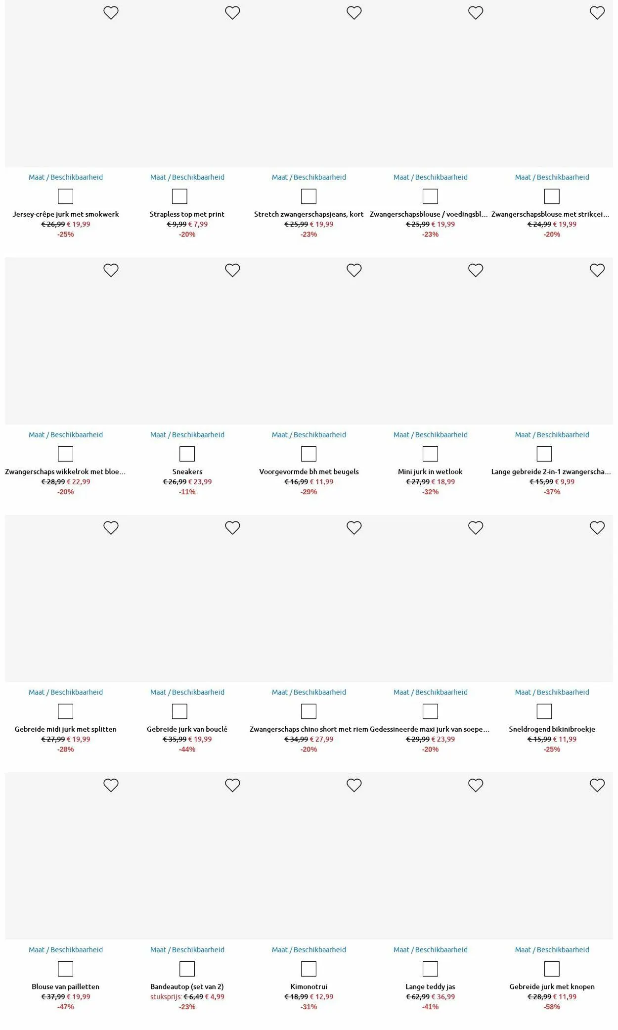 Bonprix Actuele folder van 21 april tot 27 april 2025 - Folder pagina 44