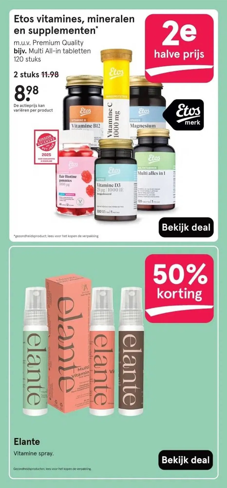 Etos folder van 10 november tot 16 november 2025 - Folder pagina 55