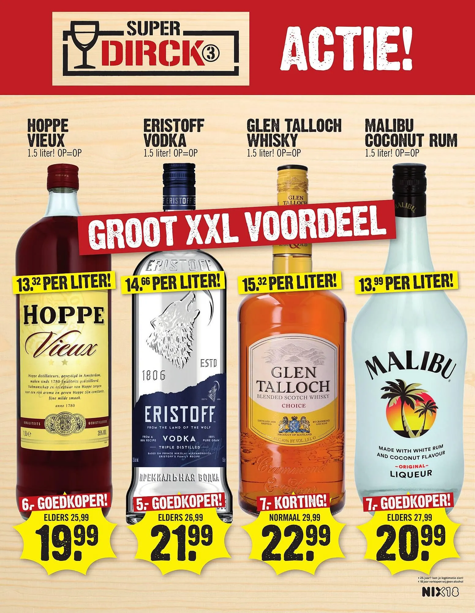 Super Dirck 3 folder van 24 september tot 30 september 2025 - Folder pagina 1