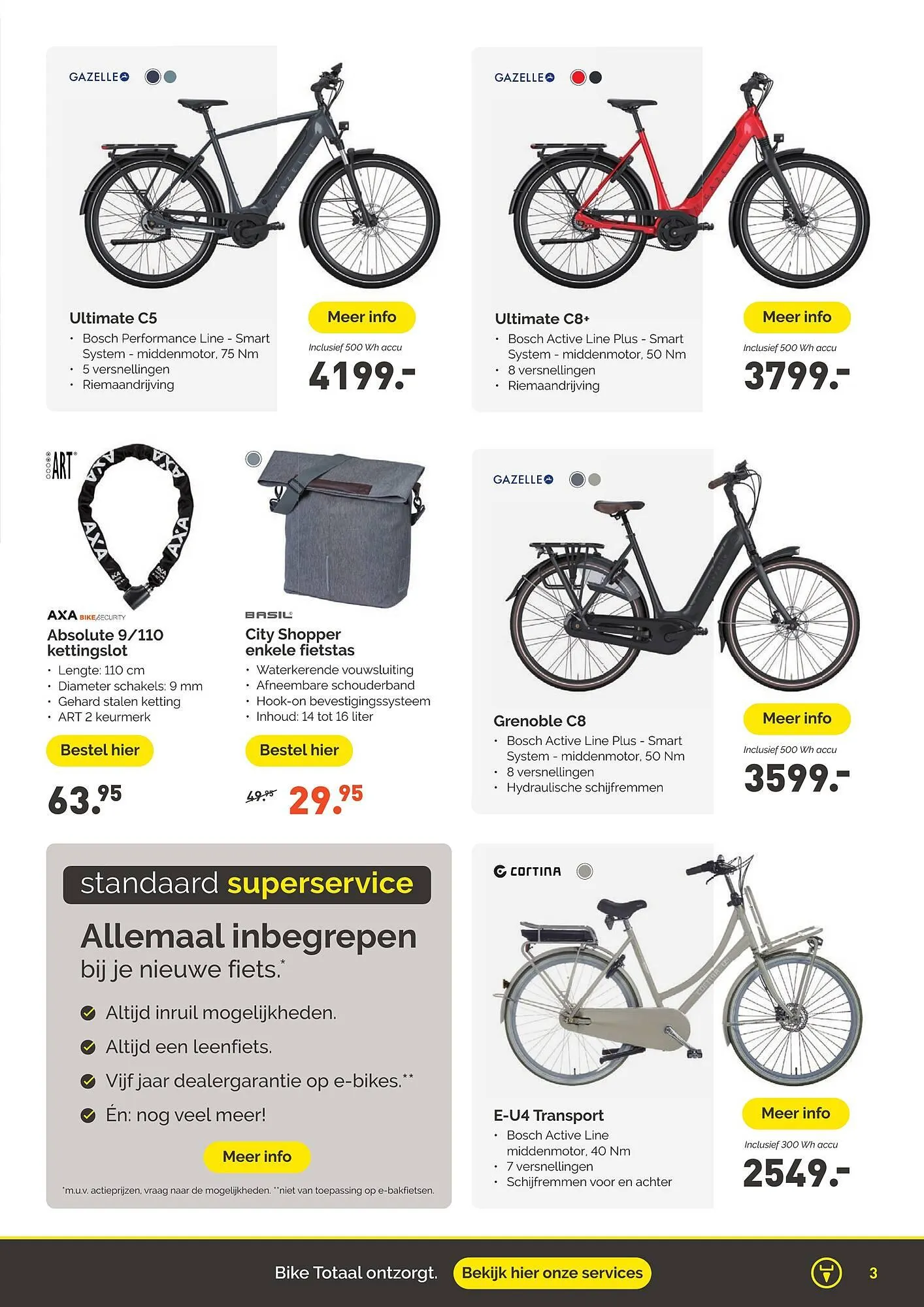 Bike Totaal folder van 24 maart tot 20 april 2025 - Folder pagina 3