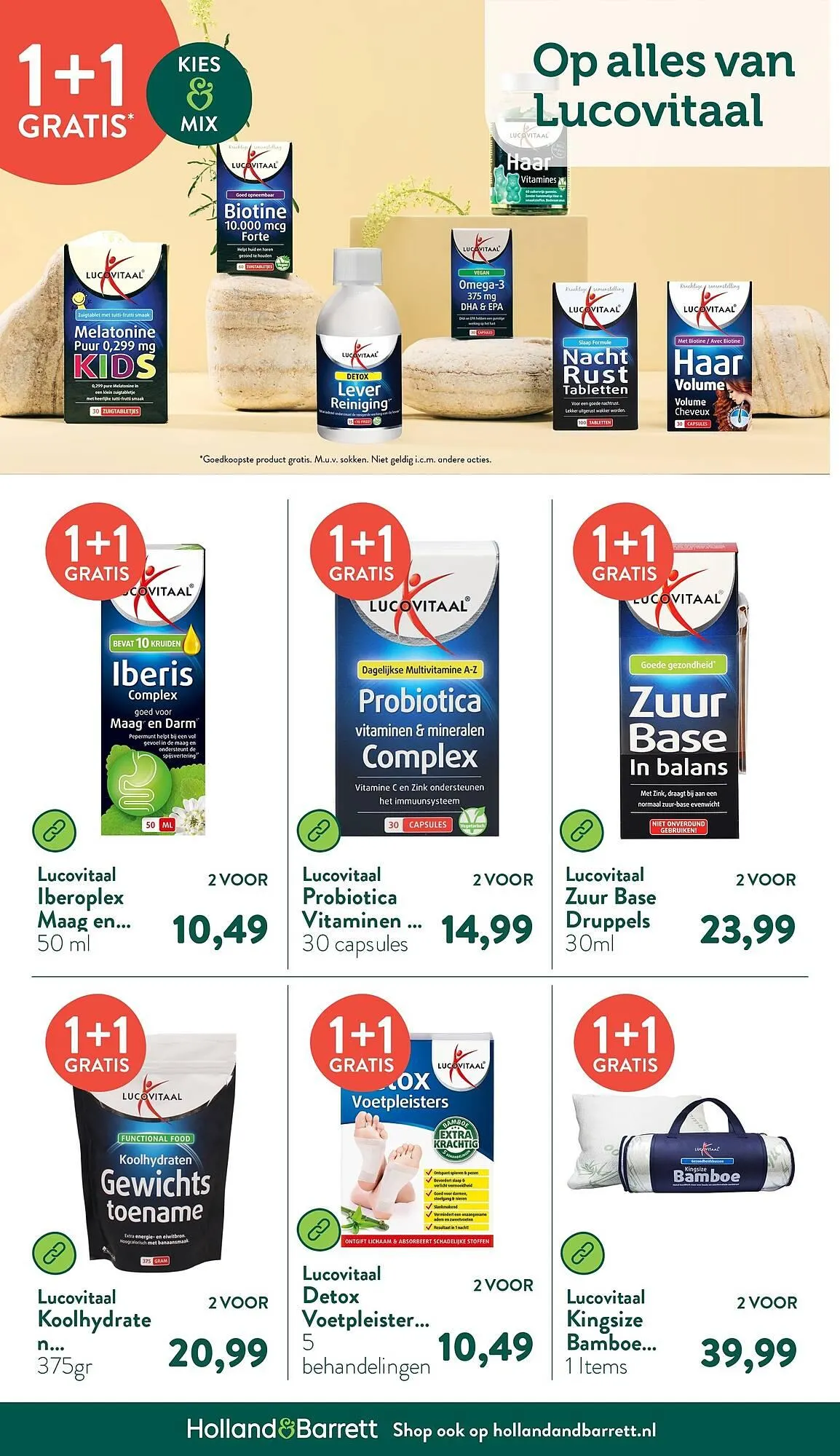 Holland & Barrett folder van 7 juli tot 13 juli 2025 - Folder pagina 14