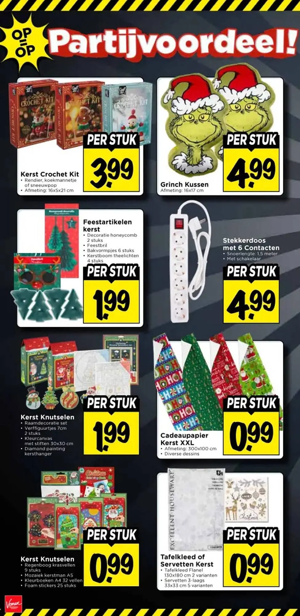 Vomar Voordeelmarkt folder van 4 december tot 6 december 2025 - Folder pagina 43
