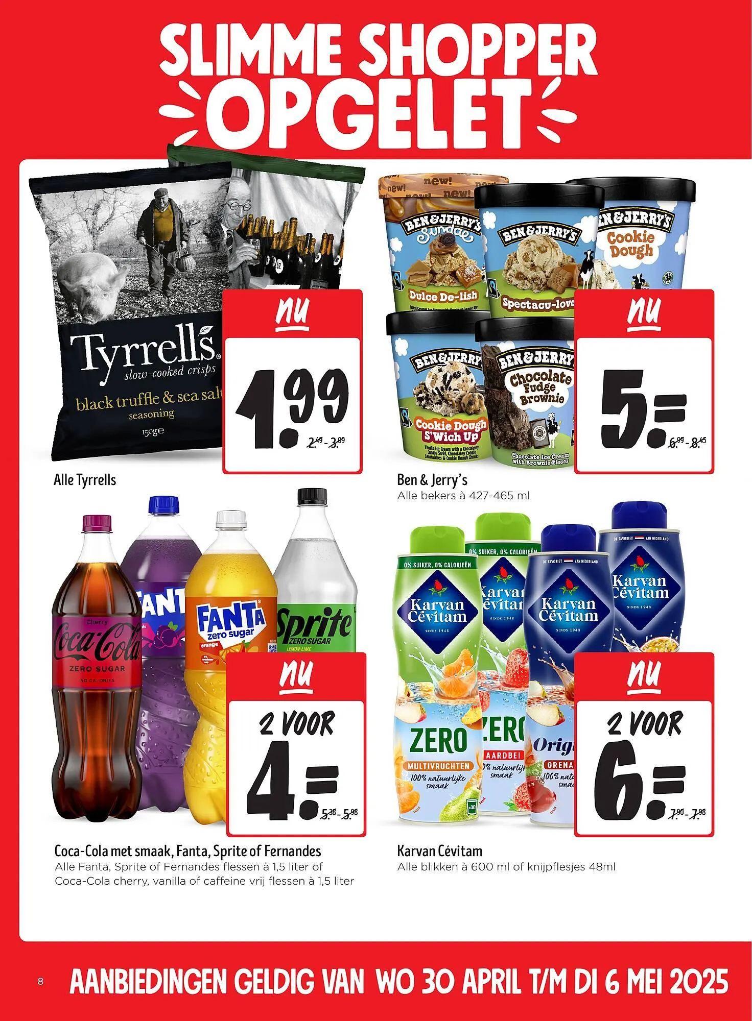 Jumbo folder van 26 april tot 6 mei 2025 - Folder pagina 8