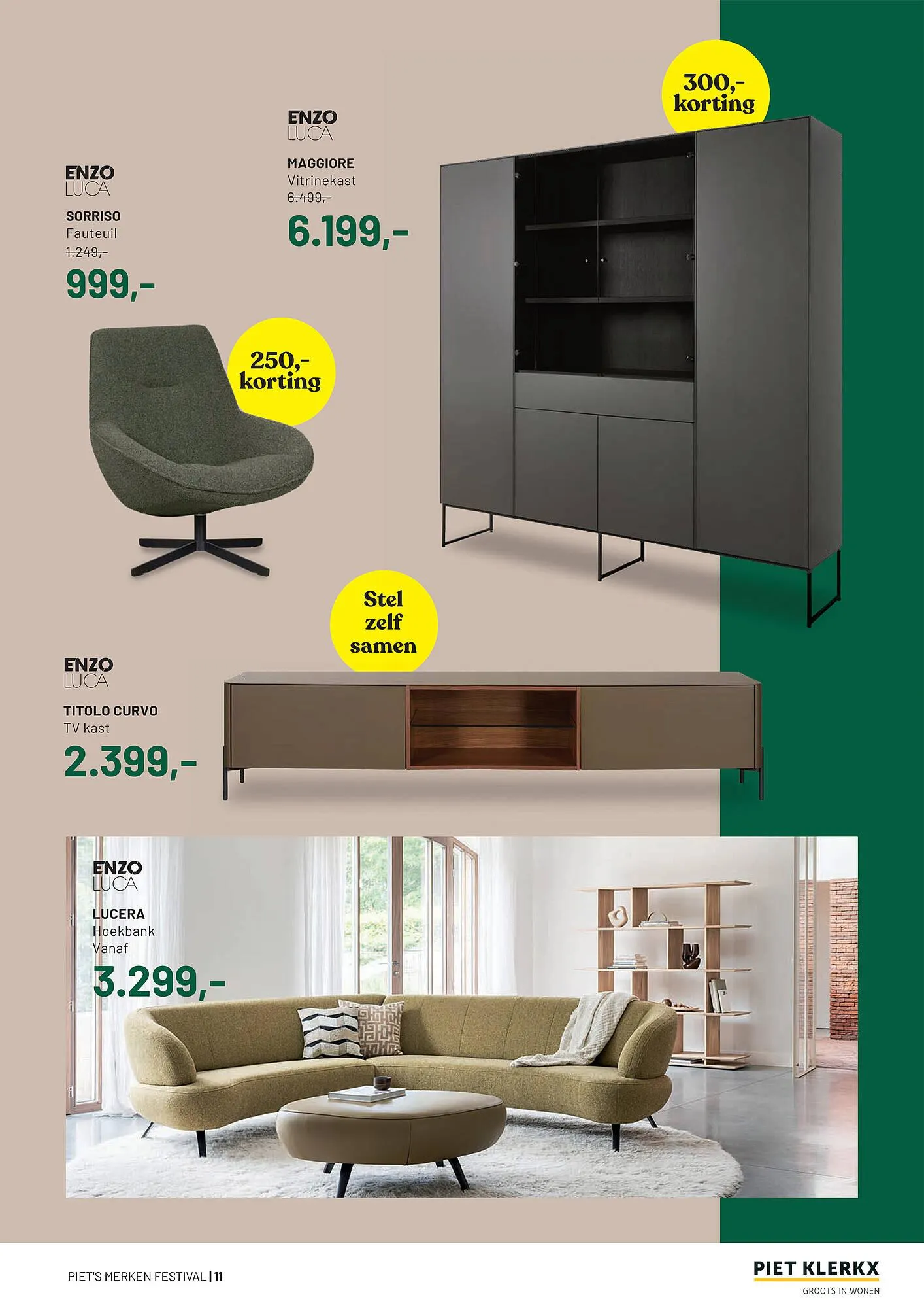 Piet Klerkx folder van 28 oktober tot 31 december 2025 - Folder pagina 11