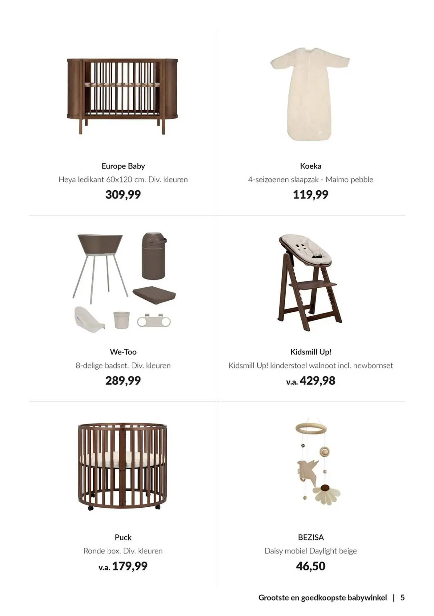 Babypark folder van 30 september tot 13 oktober 2025 - Folder pagina 5