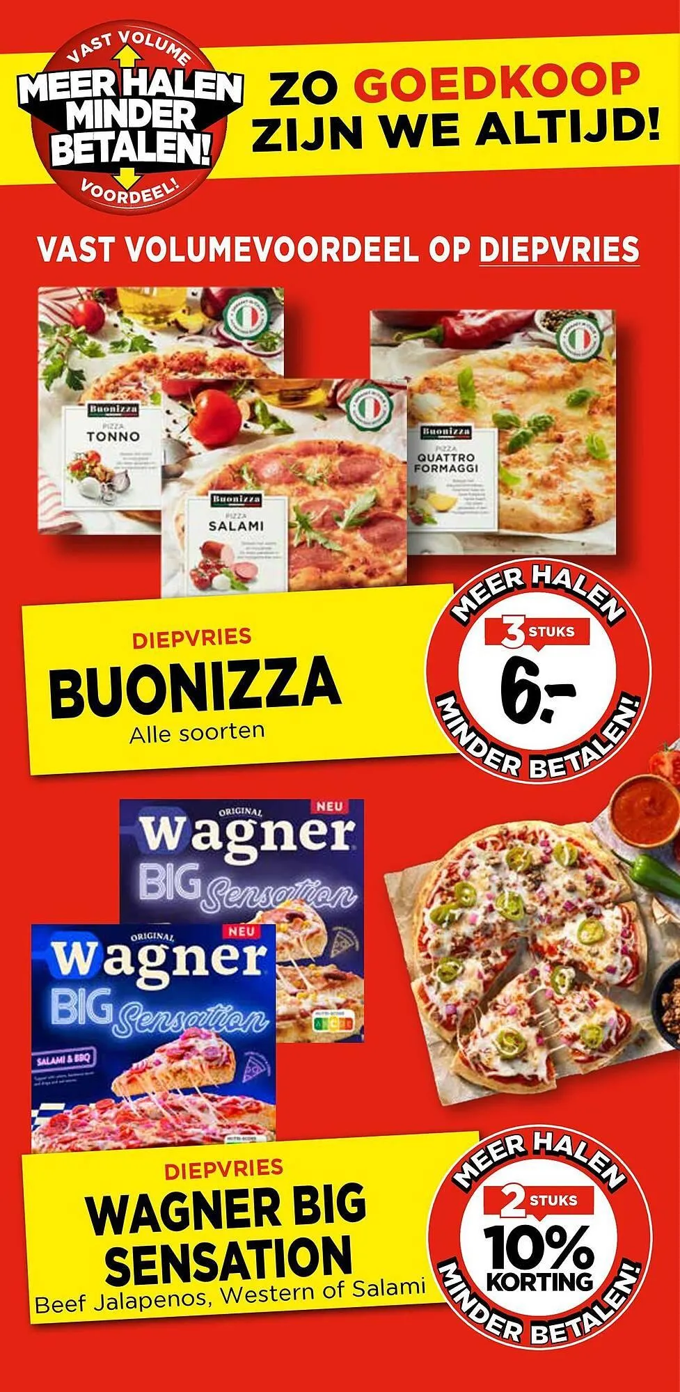 Vomar Voordeelmarkt folder van 7 november tot 31 december 2025 - Folder pagina 38