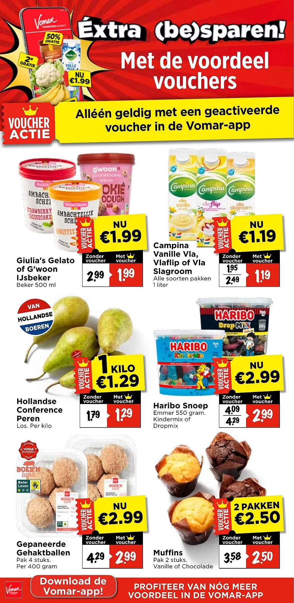 Vomar Voordeelmarkt folder van 1 maart tot 7 maart 2026 - Folder pagina 2