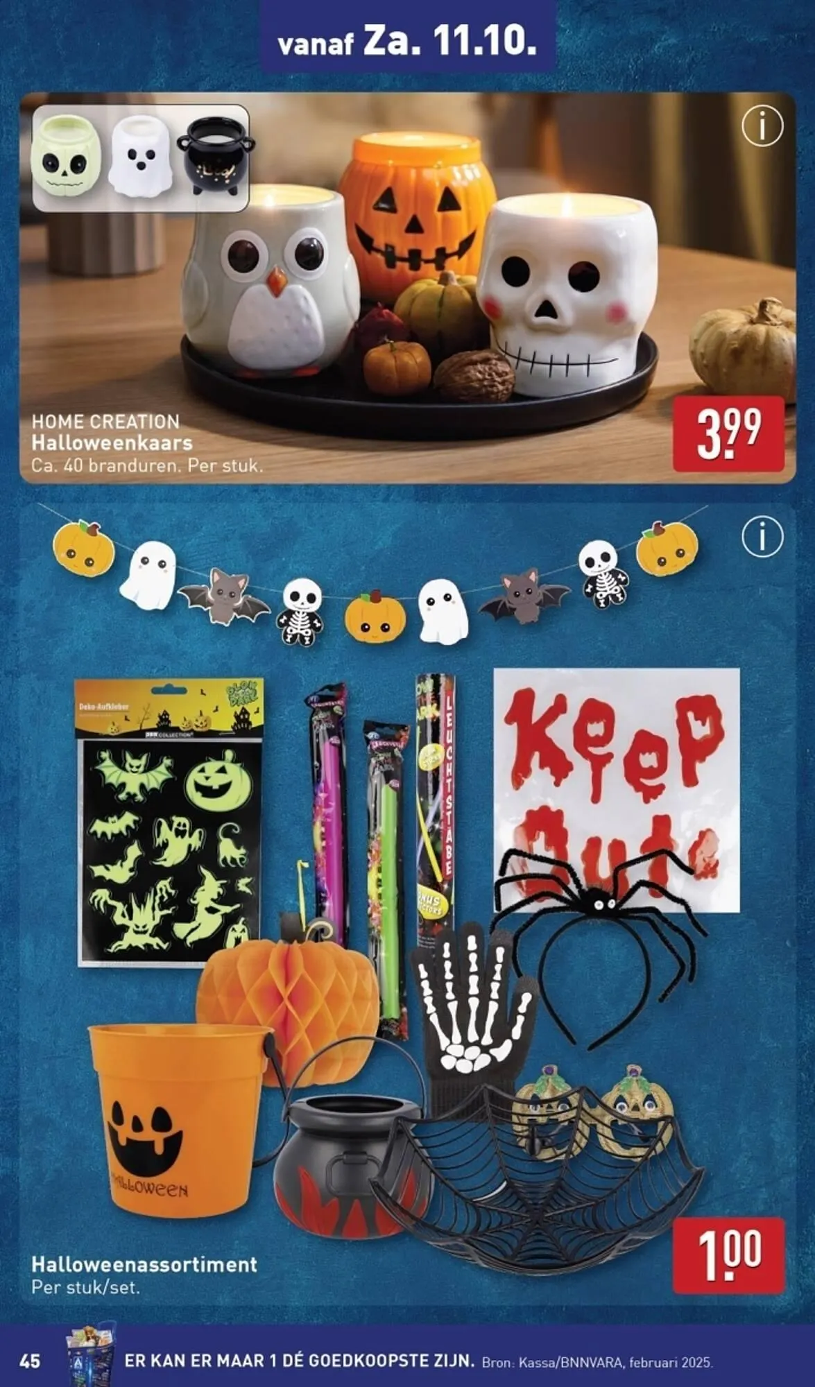 ALDI folder van 6 oktober tot 13 oktober 2025 - Folder pagina 45