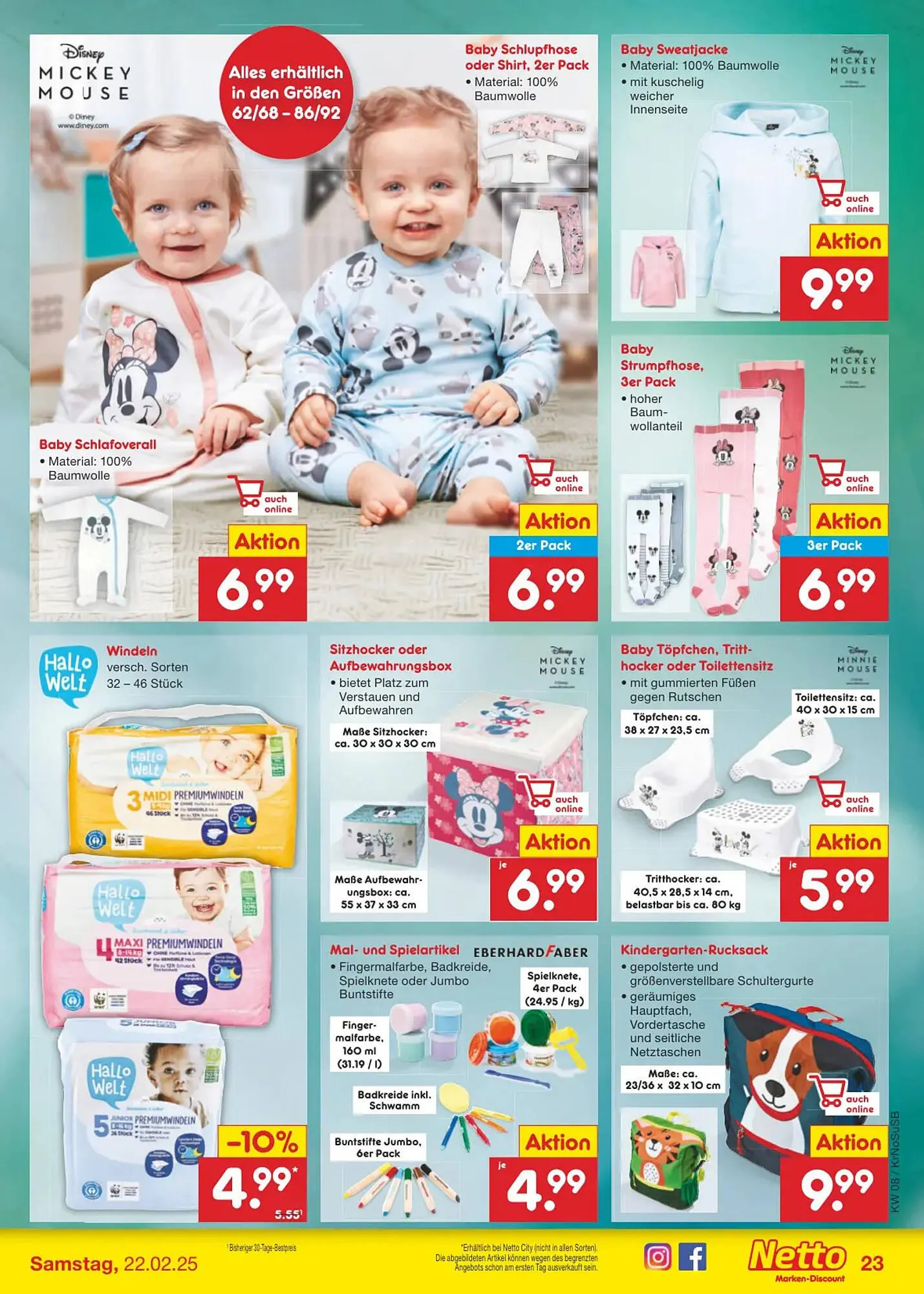 Netto Marken-Discount DE folder van 17 februari tot 22 februari 2025 - Folder pagina 35