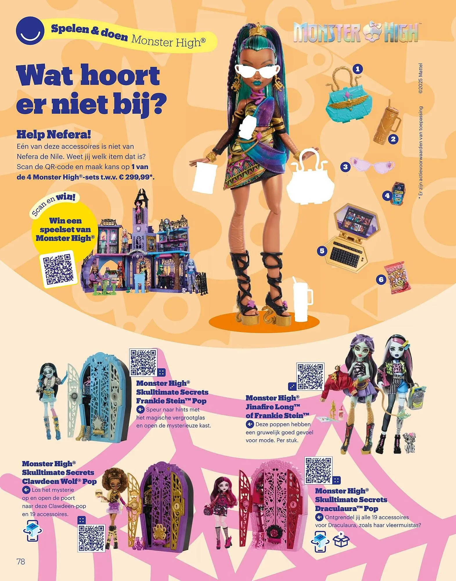 Bol.com Speelgoedboek 2025 van 6 oktober tot 25 december 2025 - Folder pagina 78