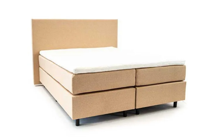 Aanbieding Boxspring Compleet Noa - beige