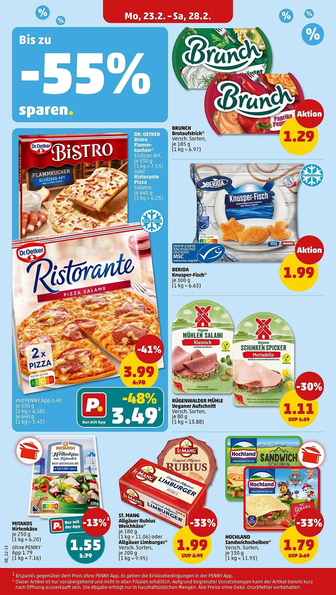 PENNY DE folder van 23 februari tot 1 maart 2026 - Folder pagina 12