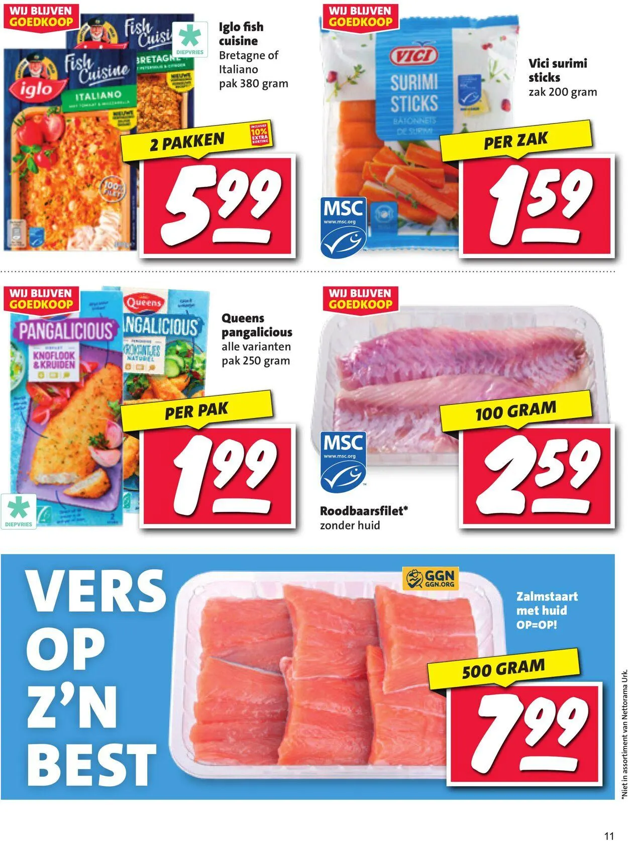 Nettorama Actuele folder van 21 april tot 28 april 2025 - Folder pagina 11