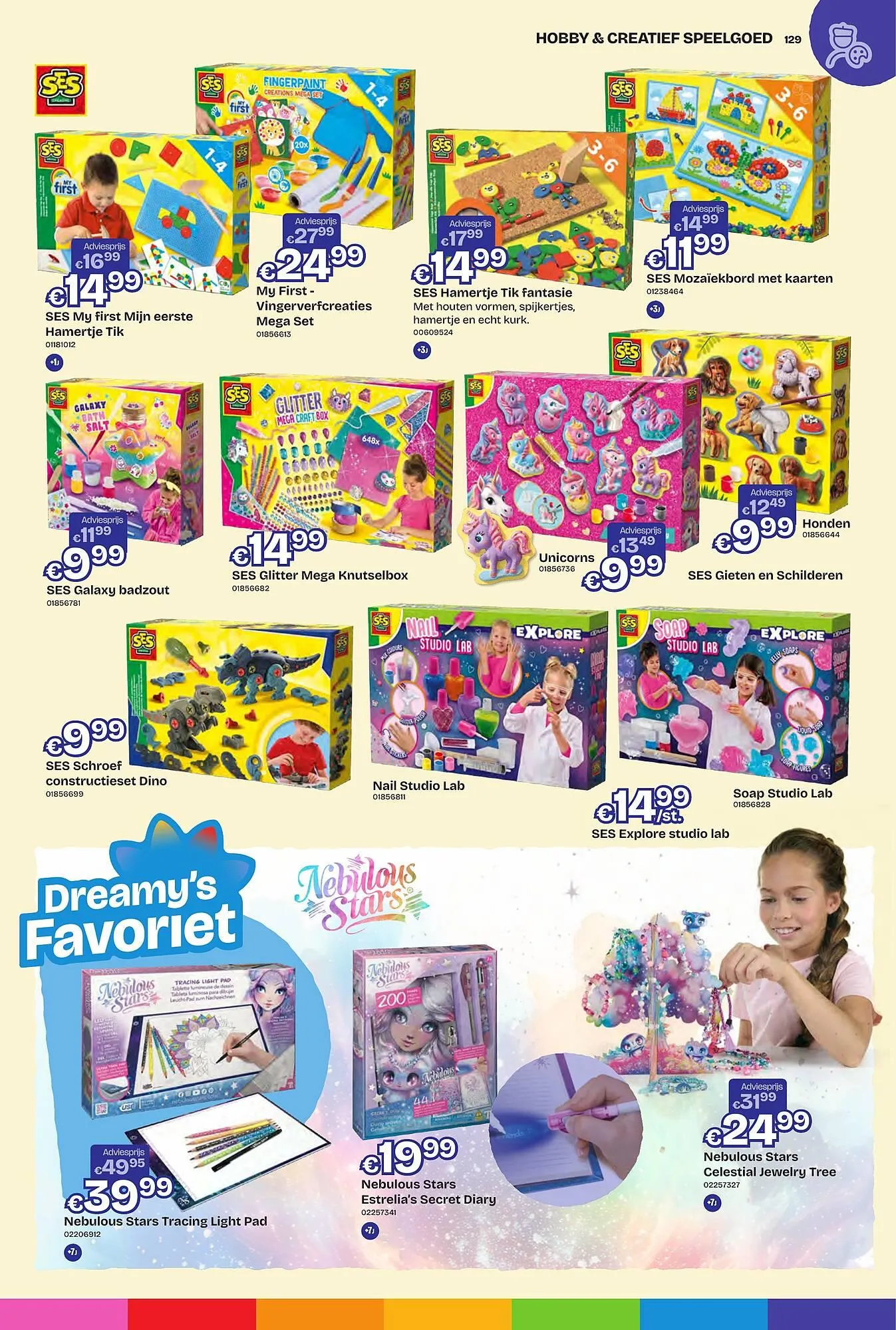 Dreamland Sint folder van 17 oktober tot 7 december 2025 - Folder pagina 129