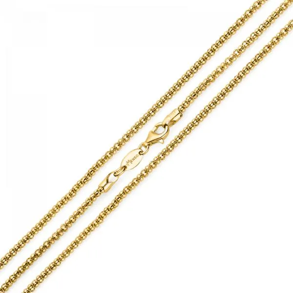 MY iMenso "diabomba" necklace (925/gold-plated 1M) (choose your size)