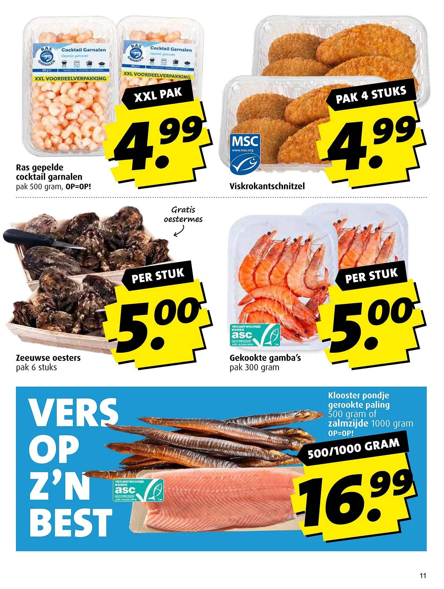 Boni folder van 9 juni tot 14 juni 2025 - Folder pagina 11