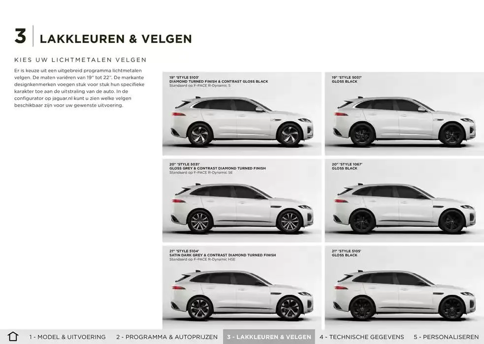 Jaguar F-PACE van 20 november tot 30 juni 2025 - Folder pagina 12