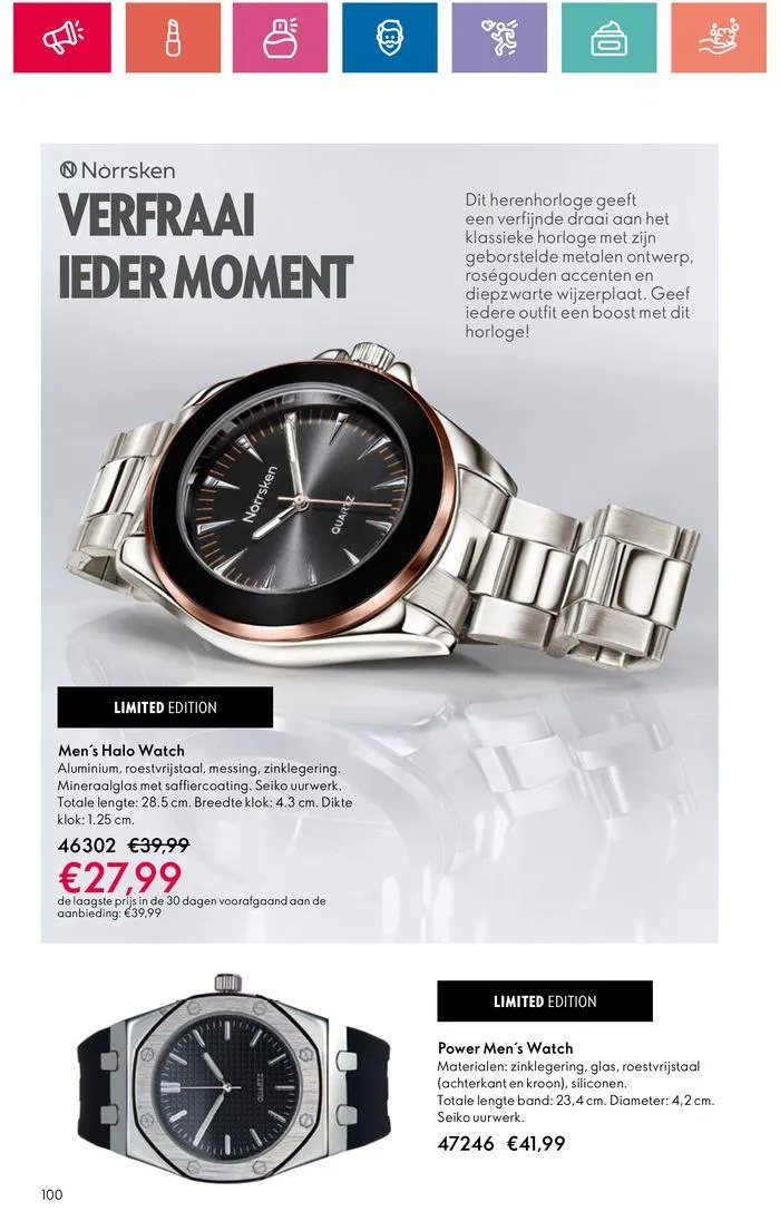 ORIFLAME folder! van 30 mei tot 13 juni 2024 - Folder pagina 100