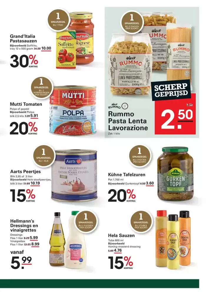 Spaarfolder van 22 oktober tot 11 november 2024 - Folder pagina 13