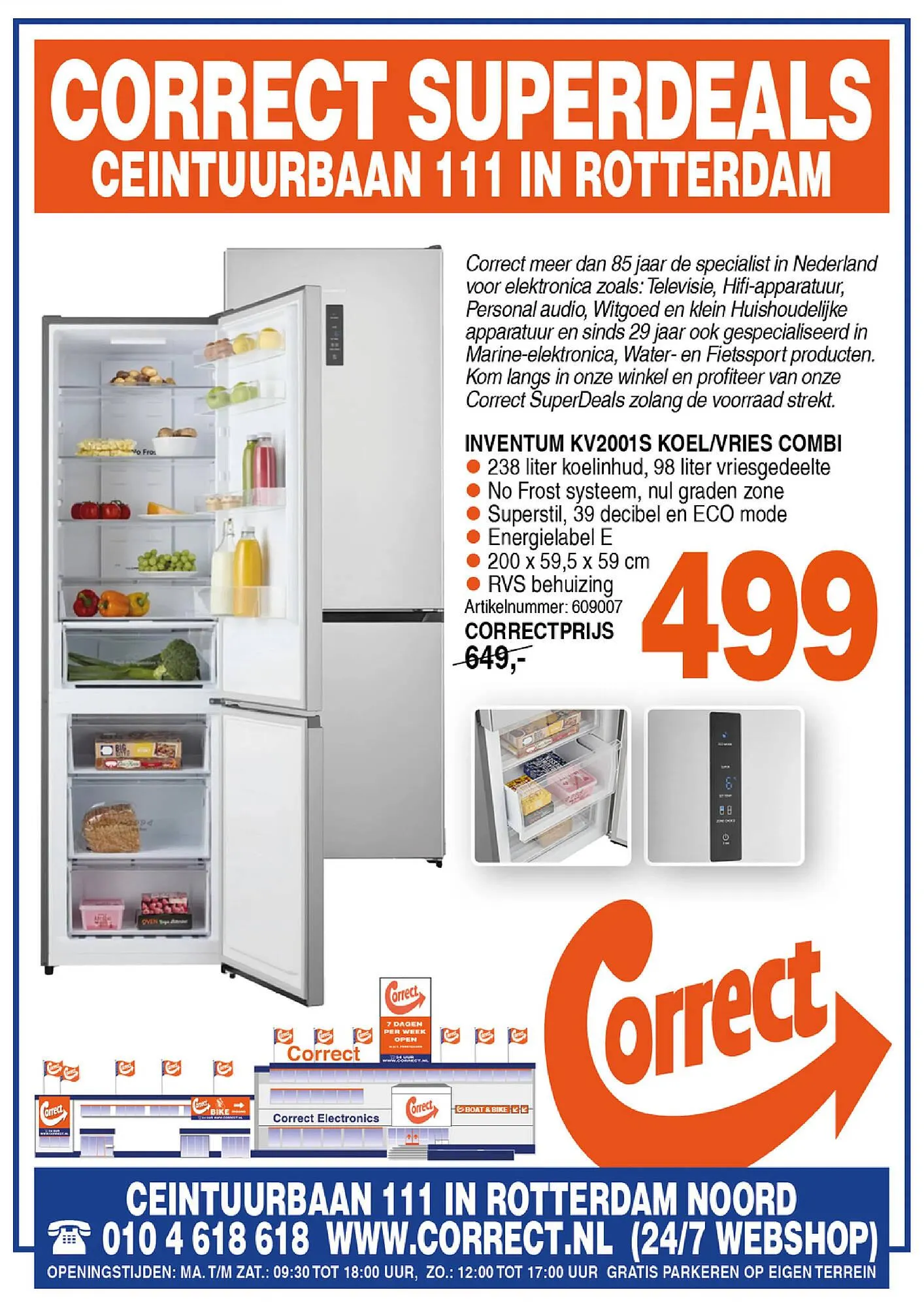 Correct folder van 15 maart tot 21 maart 2026 - Folder pagina 1