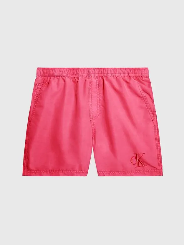 Medium zwemshort met trekkoord - CK Authentic