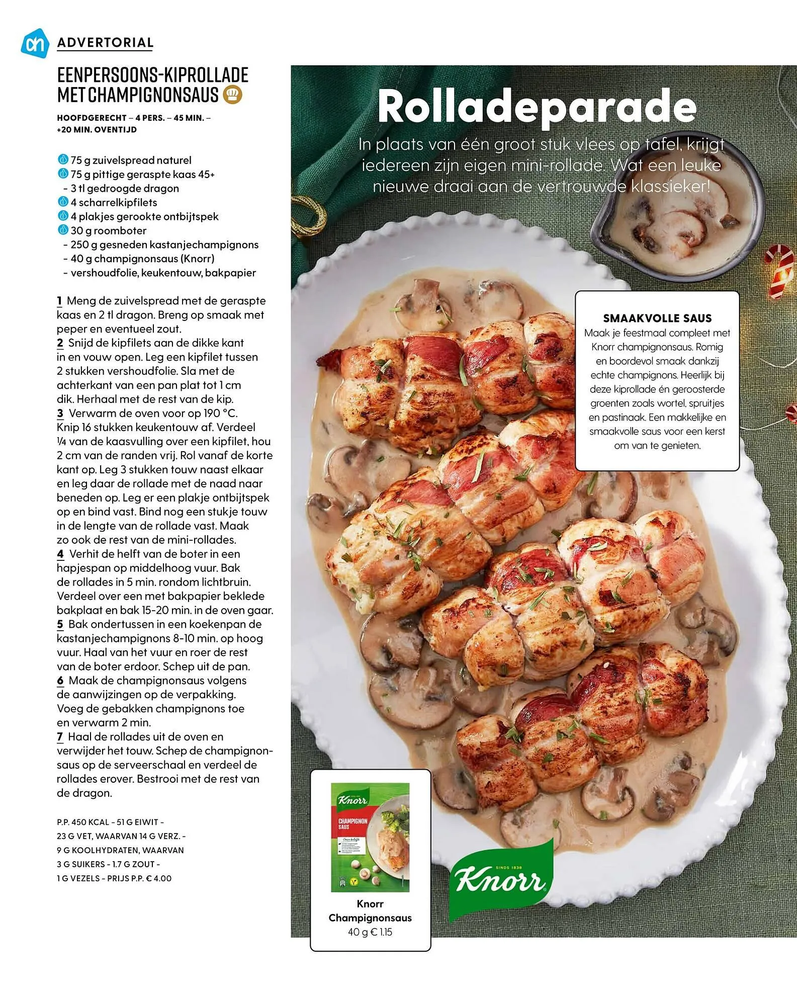 Allerhande magazine van 7 december tot 31 december 2025 - Folder pagina 42