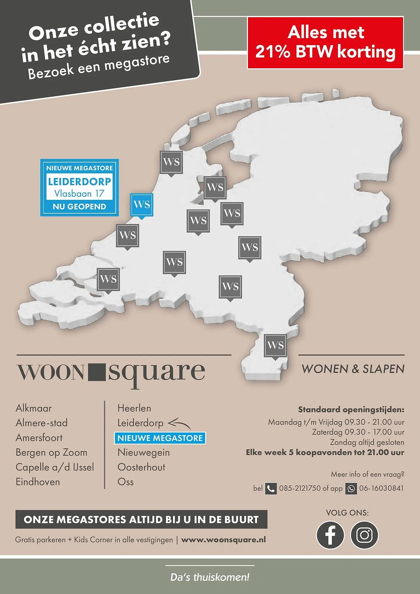 Woonsquare Slaap folder van 1 september tot 6 september 2025 - Folder pagina 9
