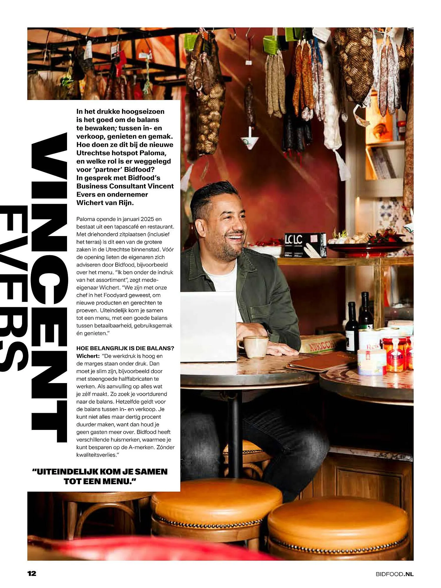 Bidfood folder van 1 mei tot 31 augustus 2025 - Folder pagina 12
