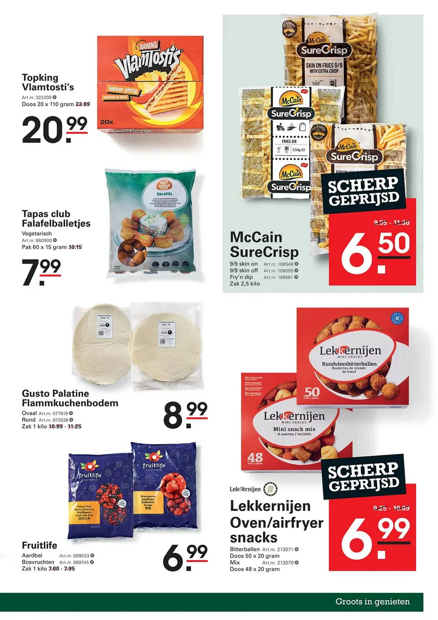 Sligro folder van 26 juni tot 14 juli 2025 - Folder pagina 23